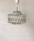 Mid-Century German Glass Ceiling Lamp, 1960s, Image 7