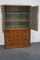 Vintage Dutch Faux Oak Paint Pine Bank of Drawers 14