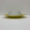Vintage Yellow Wall Light or Ceiling Lamp, 1950s, Image 1