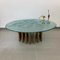 Table Basse Mid-Century en Verre, 1970s 2