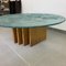 Table Basse Mid-Century en Verre, 1970s 5