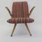 Dutch Lounge Chair by C van Os for Culemborg, 1950s 6