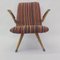 Dutch Lounge Chair by C van Os for Culemborg, 1950s, Image 6