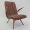 Dutch Lounge Chair by C van Os for Culemborg, 1950s 1