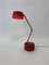 Vintage Red Lamp from Nanbu, Japan, 1970s 4