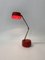 Rote Vintage Lampe von Nanbu, Japan, 1970er 3