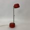 Vintage Red Lamp from Nanbu, Japan, 1970s 15