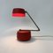 Vintage Red Lamp from Nanbu, Japan, 1970s 7