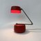 Vintage Red Lamp from Nanbu, Japan, 1970s 8