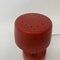 Vintage Red Lamp from Nanbu, Japan, 1970s, Image 10