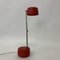 Vintage Red Lamp from Nanbu, Japan, 1970s 16