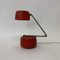 Vintage Red Lamp from Nanbu, Japan, 1970s 1