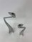 Aluminium Swan Candeholders by Matthew Hilton, 1980s, Set of 2, Image 6