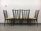 Chaises de Salle à Manger Vintage par AA Patijn, 1950s, Set de 4 5