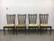Vintage Dining Chairs by A.A. Patijn, 1950s, Set of 4 1