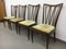 Vintage Dining Chairs by A.A. Patijn, 1950s, Set of 4 2