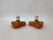 Orange Ceramic Wall Lights, 1970s, Set of 2, Image 18