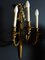 Antique Gilt Bronze Sconces, Set of 2 8