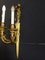 Antique Gilt Bronze Sconces, Set of 2, Image 4