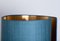 Large Table Lamps with Silk Lampshade, 1960s, Set of 2, Image 14