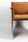 Armchair in Chromed Metal and Orange Suede, 1970s, Image 8