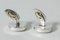 Silver Cufflinks from Kaplans, 1967, Set of 2, Immagine 5