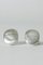 Boutons de Manchette en Argent de Kaplans, 1967, Set de 2 1