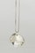 Lampe à Suspension en Argent par Theresia Hvorslev pour Mema, 1976 4