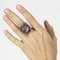 Silver and Amethyst Ring by Pentti Sarpaneva for Turun Hopea, 1970s, Image 3