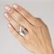 Silver Ring by Nanna Ditzel for Georg Jensen, 1960s 3