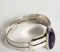 Silver and Amethyst Bracelet by Harry Lagerström, 1963 6