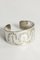 Brazalete de plata de Atelier Borgila, 1977, Imagen 1