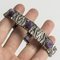 Silver and Amethyst Bracelet by Pentti Sarpaneva for Turun Hopea, 1973, Image 4