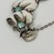 Silver and Turquoise Bracelet by Gertrud Engel for Michelsen, 1950s 6