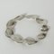 Bracelet Feuille d'Argent par Sigurd Persson pour Stigbert, 1950s 3