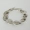 Silver Leaves Bracelet by Sigurd Persson for Stigbert, 1950s 3