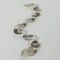 Silver Leaves Bracelet by Sigurd Persson for Stigbert, 1950s 4