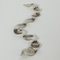 Silver Leaves Bracelet by Sigurd Persson for Stigbert, 1950s, Image 4