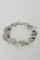 Silver Leaves Bracelet by Sigurd Persson for Stigbert, 1950s 1