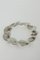 Silver Leaves Bracelet by Sigurd Persson for Stigbert, 1950s, Immagine 1