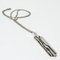 Collier en argent Pendentif de Niels Erik De, 1960 3