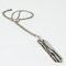 Silver Pendant from Niels Erik From, 1960s 3