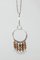 Silver and Wood Pendant by Anna Greta Eker for Plus, 1960s 1