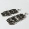 Silver Ribbon Earrings by Liisa Vitali, 1968, Set of 2 4