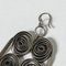 Boucles d'Oreilles Ruban en Argent par Liisa Vitali, 1968, Set de 2 5