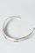 Silver Neck Ring from Alton, 1972, Image 1