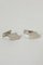 Silver Cufflinks from Palmgrenska Samskolan, 1969, Set of 2 1