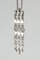 Kinetic-Silber-Halskette Anhänger von Marianne Berg für Uni David Andersen, 1960er Jahre 2