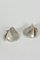 Silver Earrings by Björn Weckström for Lapponia, 1970s, Set of 2, Image 2