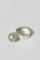 Anillo de plata y cristal de Alton, 1968, Imagen 1